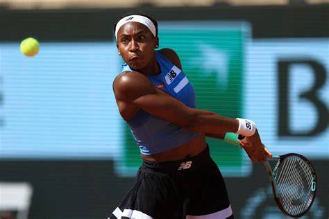 Coco Gauff Advances To Potential French Open Quarterfinal With World No. 1