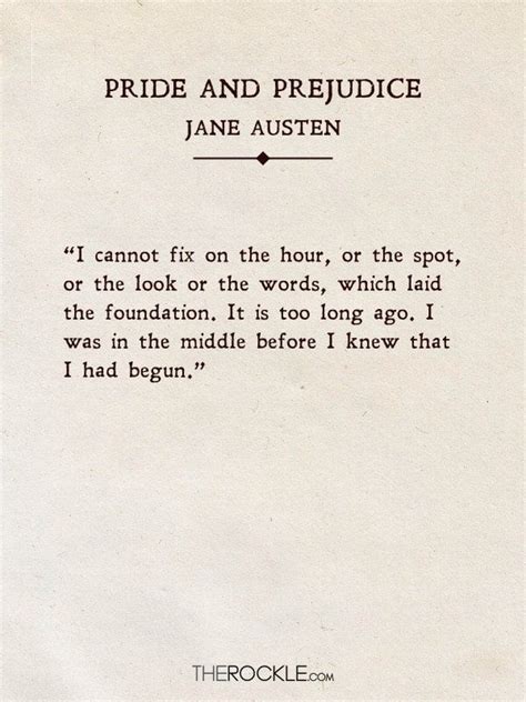 15 Beautiful Quotes From Classic Books | THE ROCKLE | Famous book quotes, Pride and prejudice ...