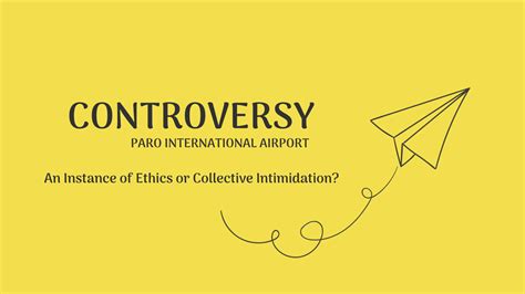 Paro International Airport Controversy - ArchiSHOTS - ArchitectureLive!