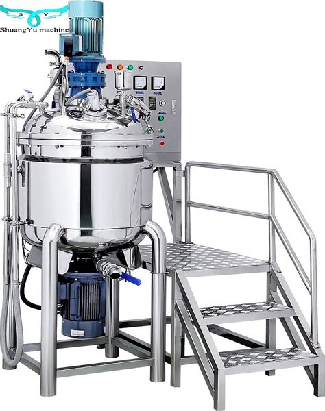 Dishwashing Liquid Making Mixing Mixer Machine With Two Direction