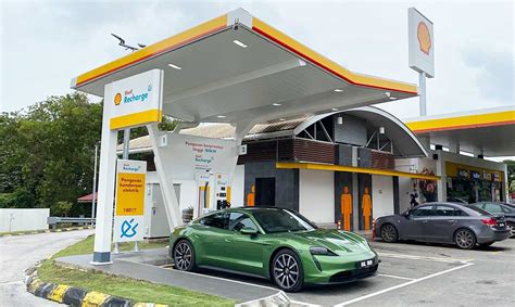 Shell Tapah EV Charger Paul Tan S Automotive News