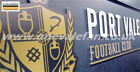 A Brief History Of Port Vale Badges And Crests Onevalefan Co Uk