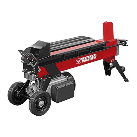 Manual Hydraulic Log Splitter - 10 Ton