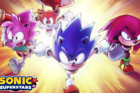 SEGA Revela Nova Abertura De Sonic Superstars Proddigital POP