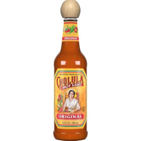 Cholula Hot Sauce Original