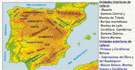 Recursos De Ciencias Sociales GeografÍa E Historia Medio Físico De