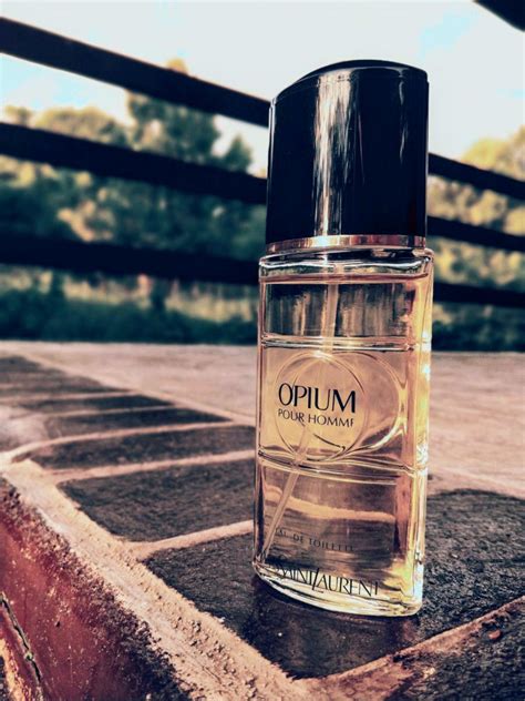 Opium Pour Homme Yves Saint Laurent Colonia Una Fragancia Para