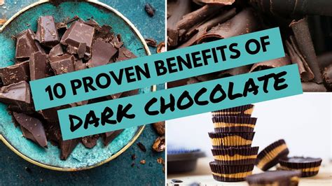 10 Proven Health Benefits Of Dark Chocolate Why Is Dark Chocolate