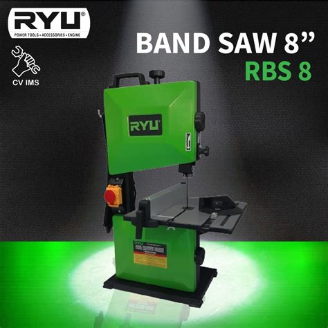 Jual Mesin Gergaji Pita Band Saw Rbs Ryu Shopee Indonesia