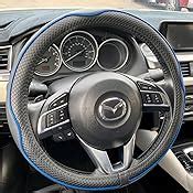 Amazon Mayco Bell Microfiber Leather Large Steering Wheel Cover