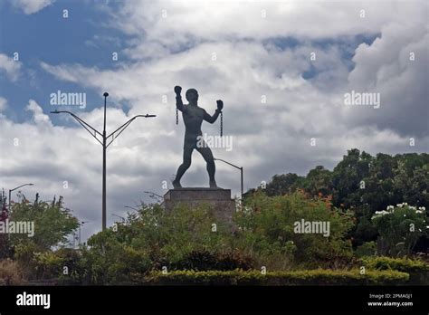 The Emancipation Statue Barbados Caribbean Stock Photo Alamy