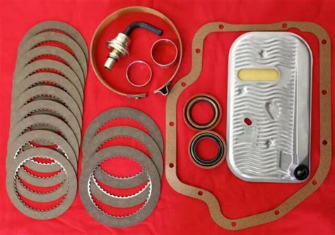 Th400 400 Transmission Rebuild Overhaul Kit With Clutches And Band 1965