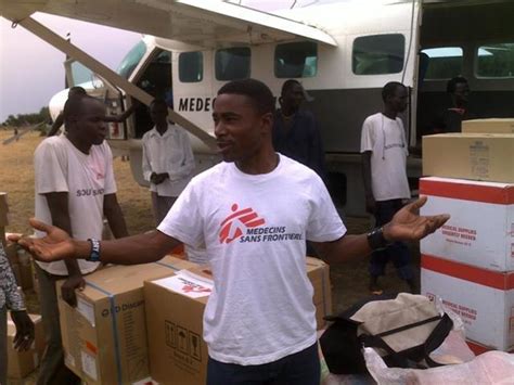 THE HERALD: Zim nurse turns hero in war zone | MSF