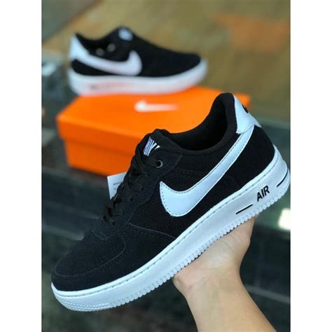 Nike Air Force Camur A Shopee Brasil