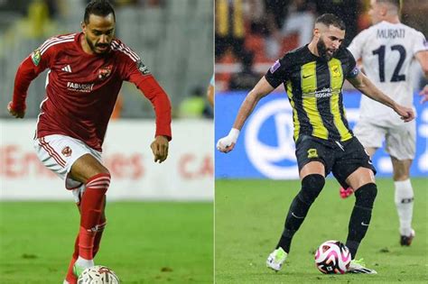 Relive Egypts Ahly V Saudi Arabias Ittihad Jeddah Fifa Club World