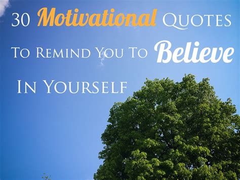 Motivational Quotes To Believe In Yourself Believe Yourself ...