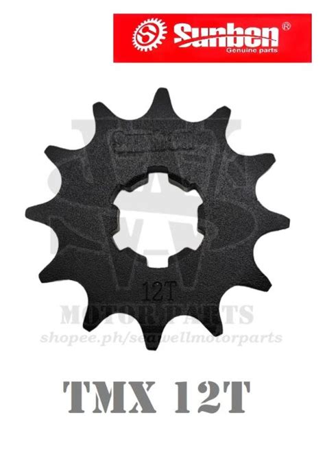 Engine Sprocket Sunben For Tmx T T T T T Lazada Ph