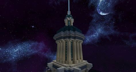 Eastgate Beacon Tower Minecraft Project