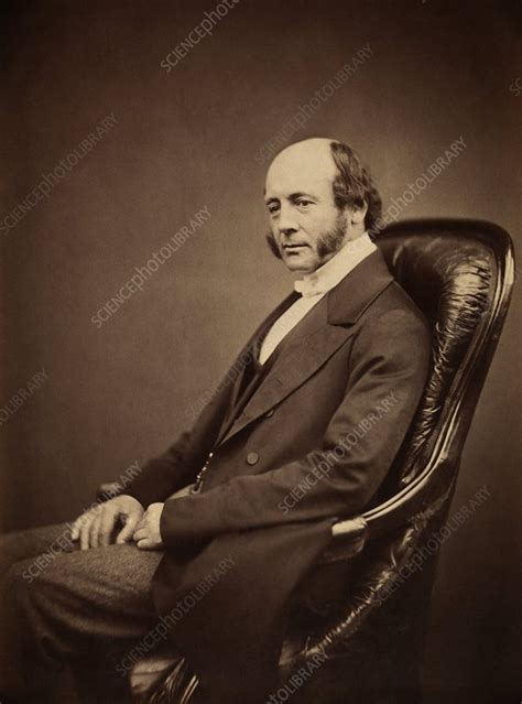 Rev John Barlow British Administrator Stock Image C0038842