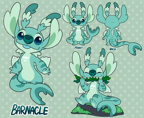 :Commission: Barnacle ref sheet by AngoraRam on DeviantArt