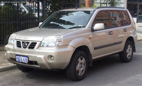 2001 Nissan X Trail I T30 2 0 140 KM 4x4 Dane techniczne Zużycie