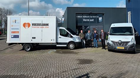 Nieuwe Koelwagen Voor Voedselbank Voorne Aan Zee Al Het Nieuws Uit