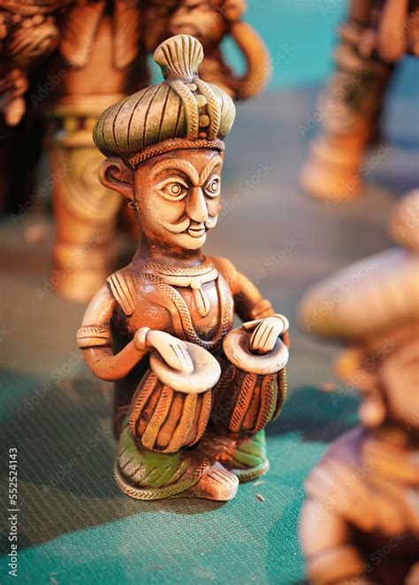 Indian Clay Art Sculptures