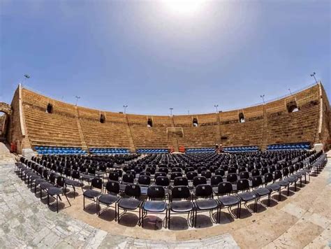 Is Caesarea Amphitheater really an amphitheater? - Israel in Photos