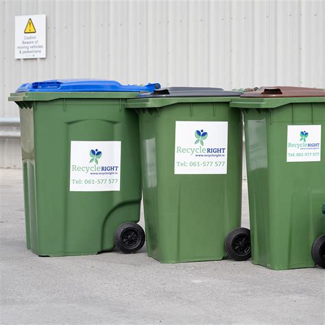 Know Your Bins – Recycle Right