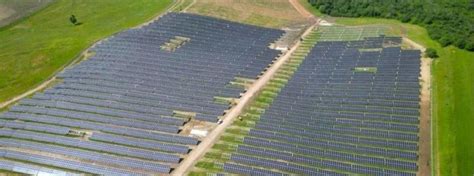 A Tuscania è in funzione un nuovo parco fotovoltaico da 17 3 MW pv