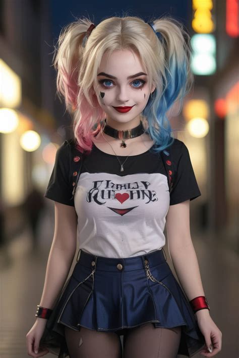 Harley Quinn By Franpoisonivy On Deviantart