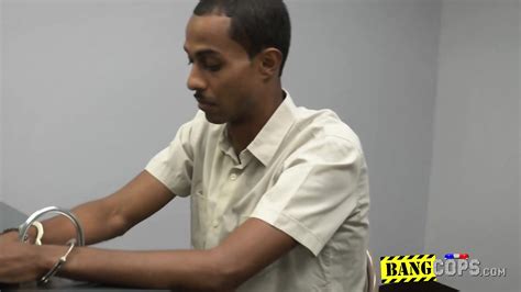 Black Suspect Is Coerced Into Drilling Milf Cops At Police Station