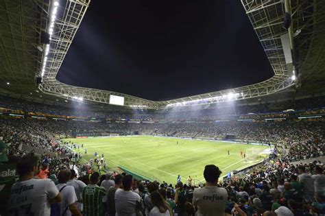 Palmeiras Bate Recorde De P Blico Do Allianz Parque Derby Pelo