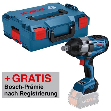 Aktion Bosch Professional Gds V H Biturbo Brushless Akku