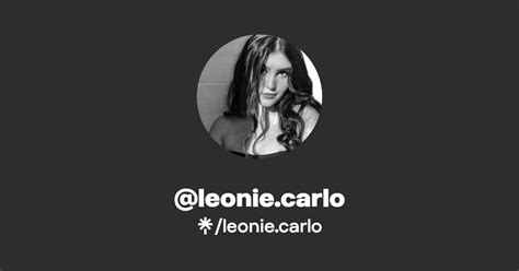 Leonie Carlo Instagram Linktree