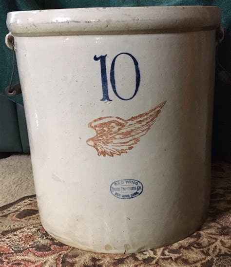 Vintage 10 Gallon Crock For Sale Only 2 Left At 65