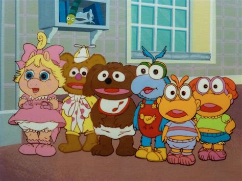 Best 122 Muppet Babies Images On Pinterest Entertainment