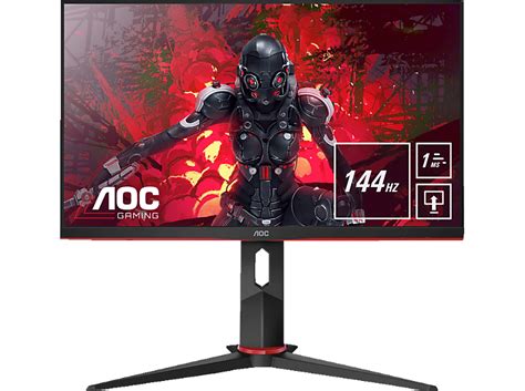 Aoc G Ze Bk Zoll Full Hd Gaming Monitor Ms Reaktionszeit