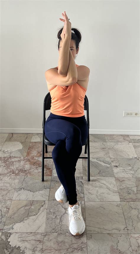 Chair Yoga Poses Exercises To Reduce Stress Build Muscle 60 OFF