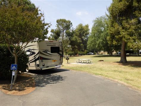 Kern River County Park Campground Bakersfield California Womo Abenteuer