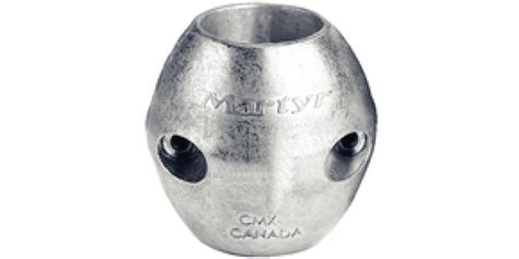 Martyr Anodes Prop Shaft Anode Streamlined Cmx S Steveston Marine