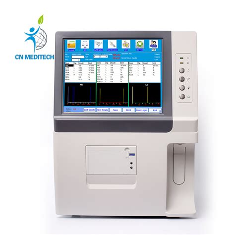 Medical And Lab Diff Parameter Analyzer Part Hematology