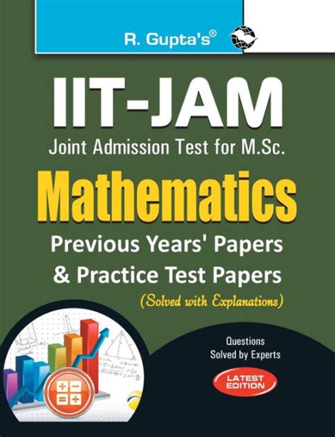 Iit Jam M Sc Mathematics Practice Test Previous Years Papers