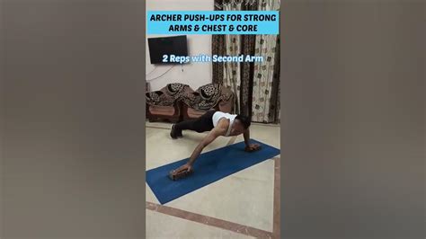 How To Do 💪archer Push Ups कैसे करें 🤔 Shorts Youtube