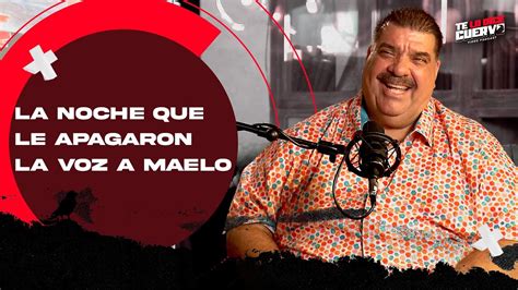 Maelo Ruiz Y La Noche Que Le Apagaron Su Voz En Pleno Concierto Youtube