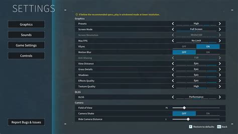 Palworld Best PC Performance Settings GameSkinny