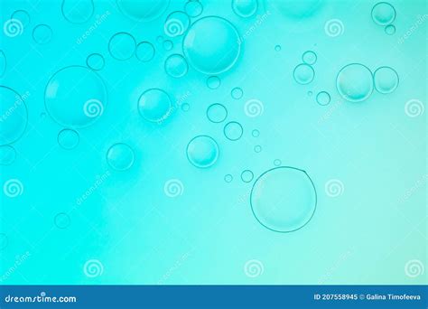 Creative Neon Background With Drops Glowing Abstract Backdrop With