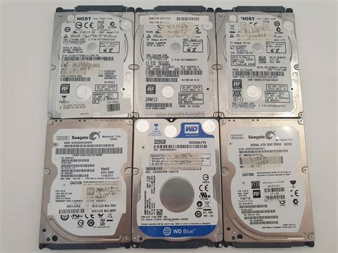 +Гаранция Твърд диск хард диск за лаптоп HDD 320GB 2.5” инча Твърд диск ...