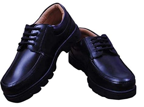 Coasters Tf 40 Synthetic Leather Safety Shoes Size 6 Black Industrial And Scientific