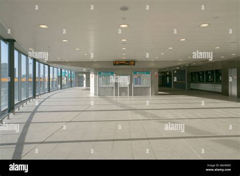 Dlr City Airport Station London United Kingdom Weston Williamson